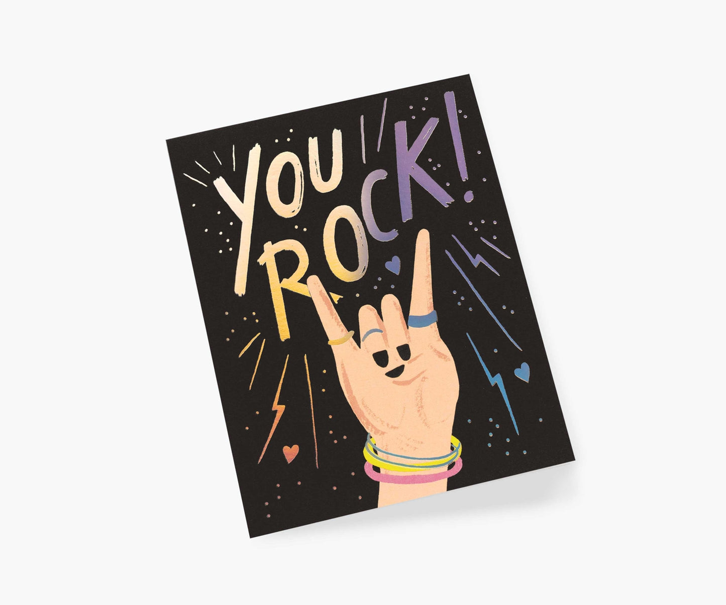 You Rock Card