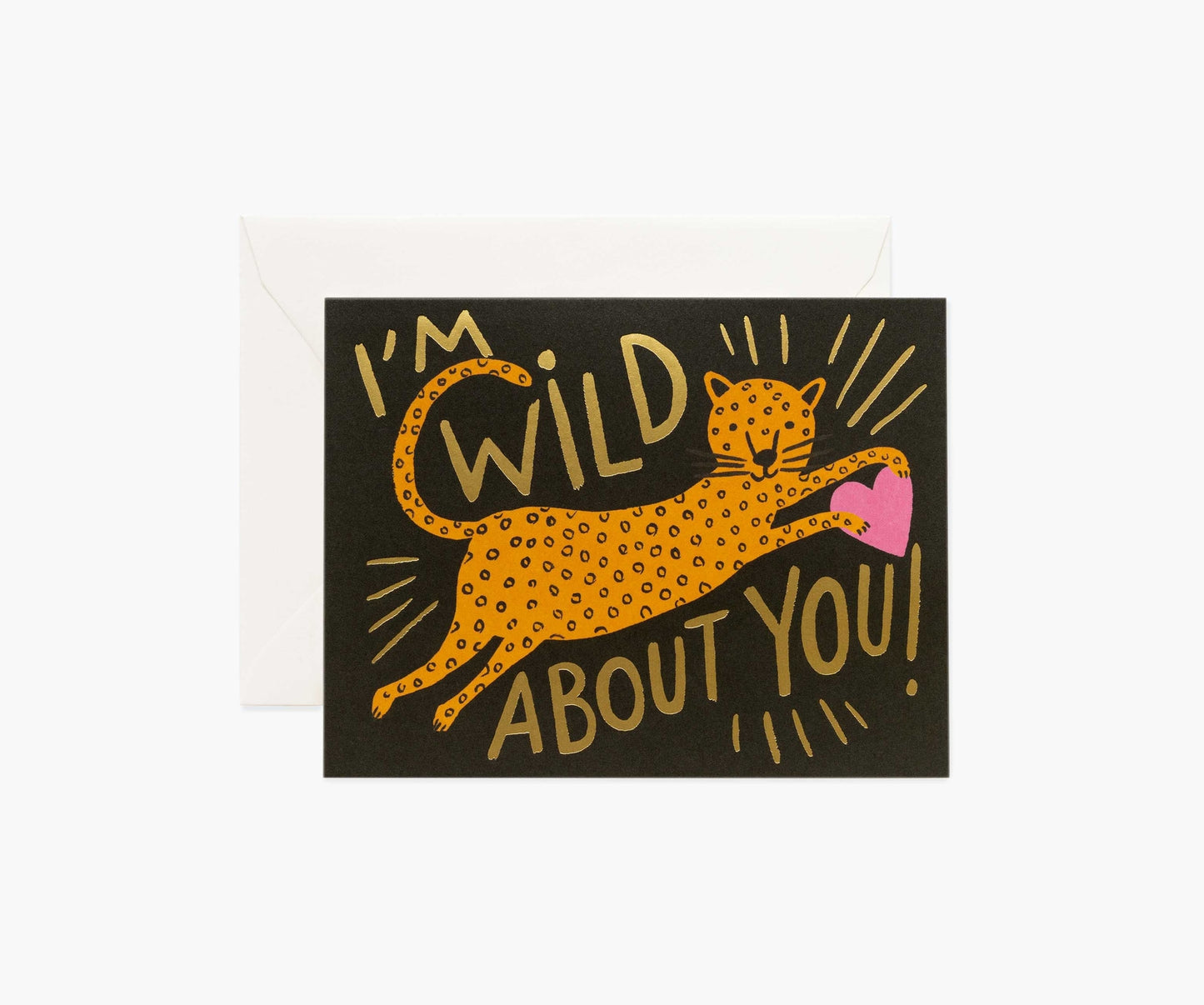 Wild About You Card