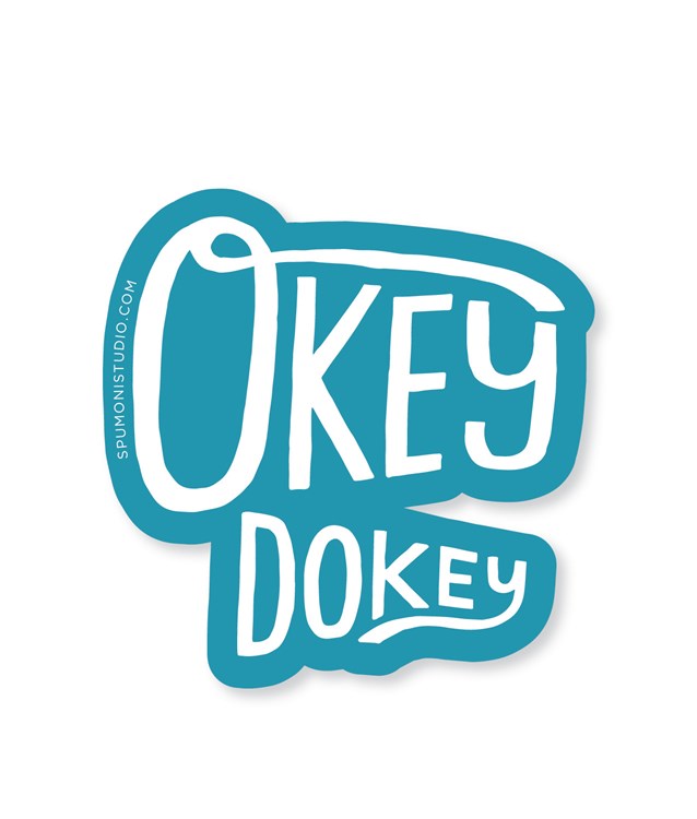 Okey Dokey Sticker