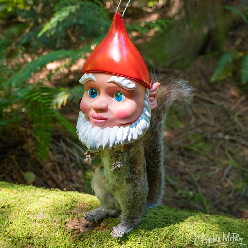 Squirrel Feeder - Gnome