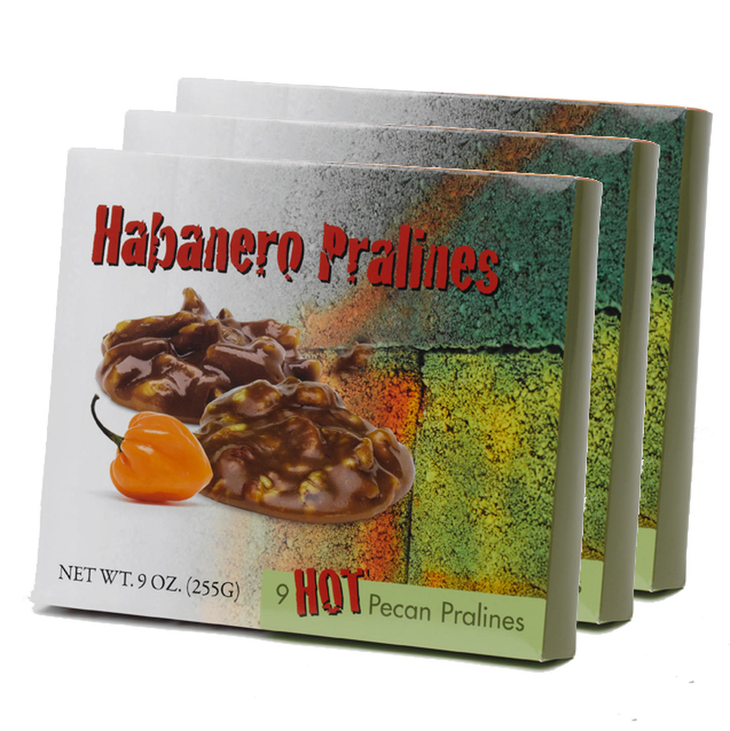 Habanero Praline - 9 Piece