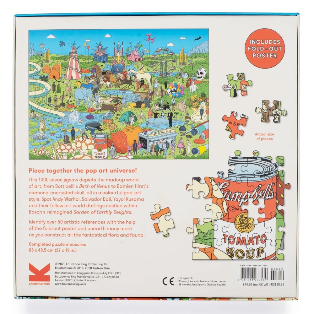 Pop Art 1000pc Puzzle