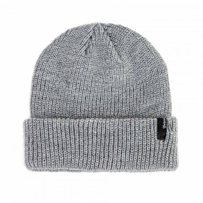 Heist Beanie - Light Heather Grey