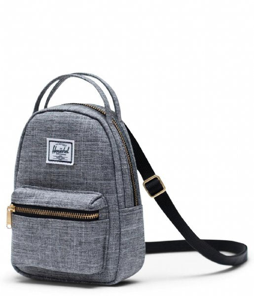 Nova Crossbody - Raven Crosshatch