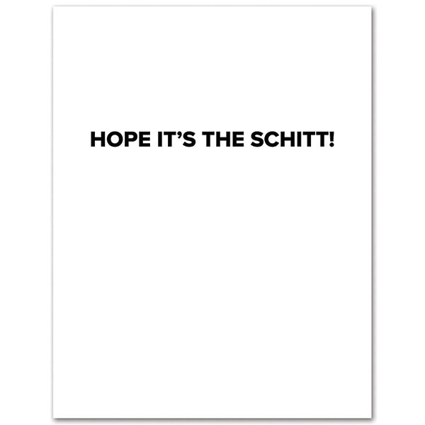 Card: Schitt's Creek Xmas