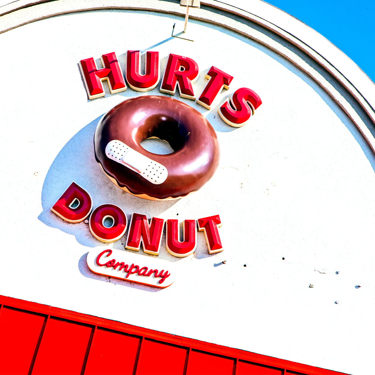 Hurts Donuts Coaster