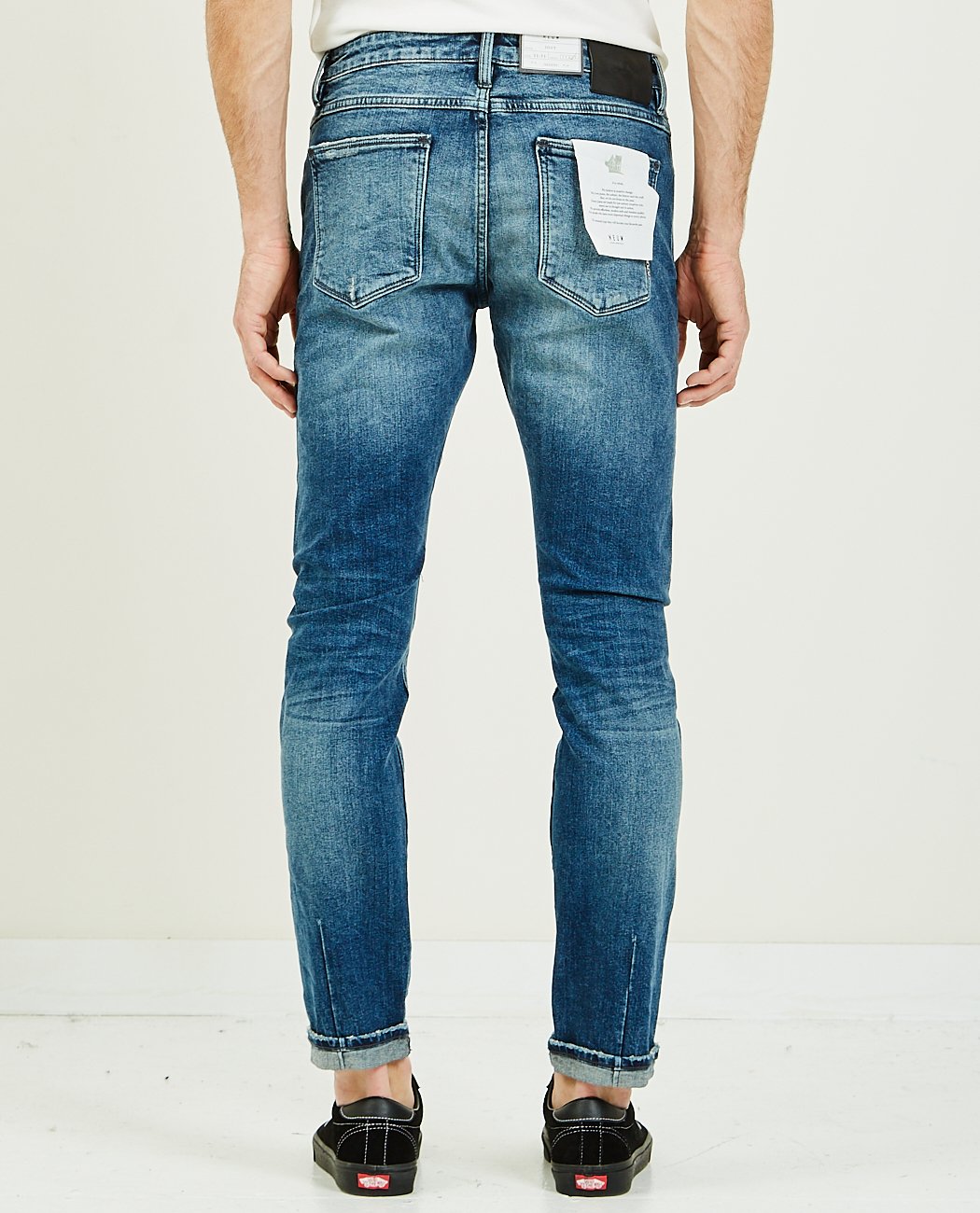 Iggy Skinny Straits Selvedge