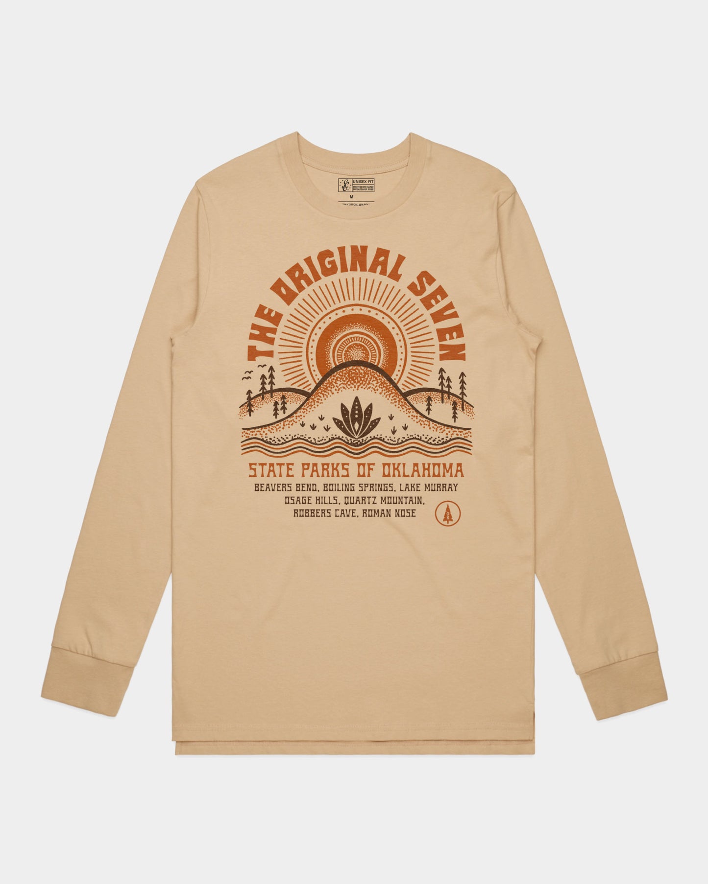 The Original Seven L/S Tee