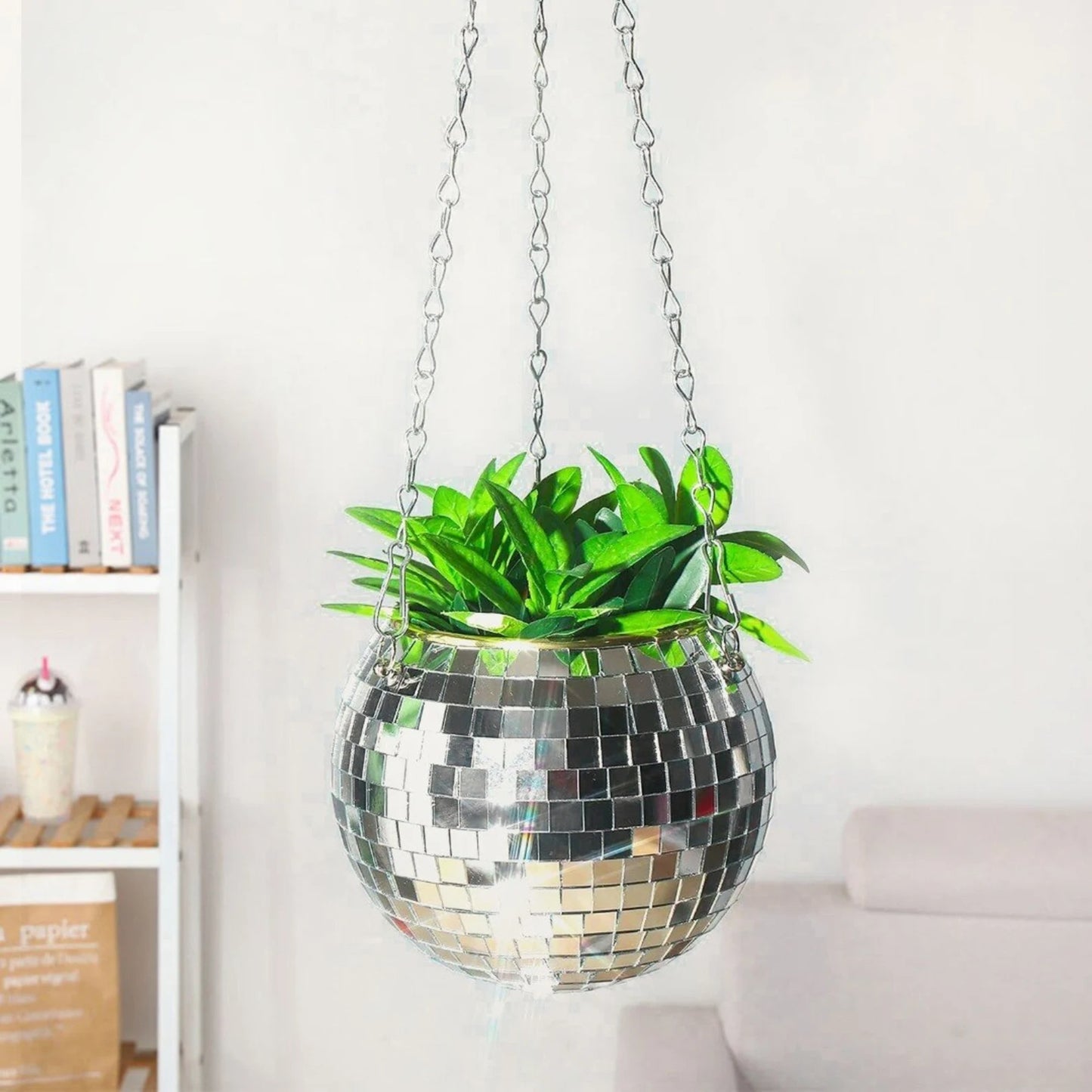 Disco Hanging Planter