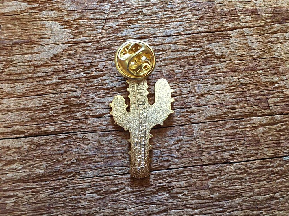 Cactus Enamel Pin
