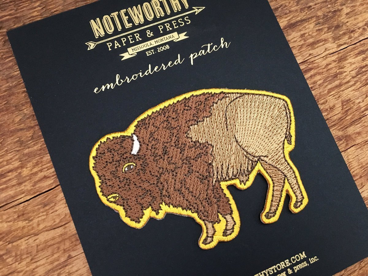 Bison Patch