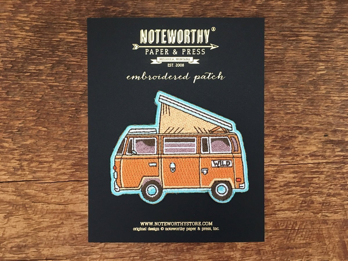 Camper Van Patch