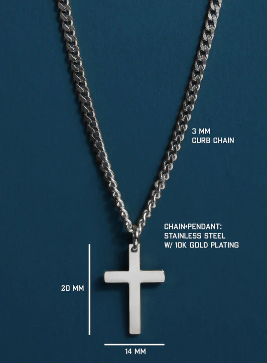 Waterproof Stainless Steel Cross