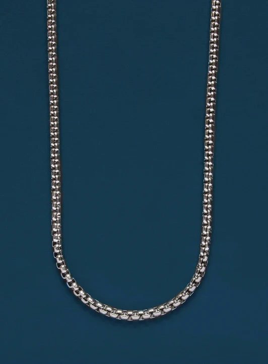 4mm Stainless Steel Round Box Chain