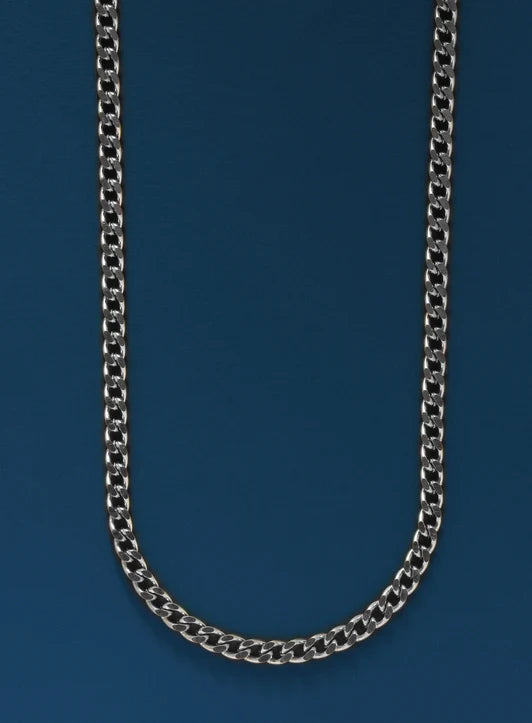 Waterproof Cuban Chain 4mm