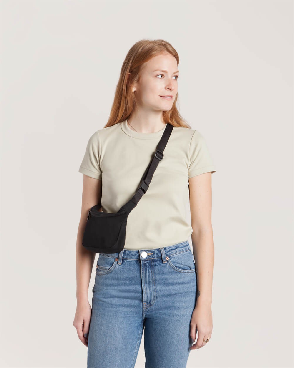 The Crossbody - Nocturnal Black