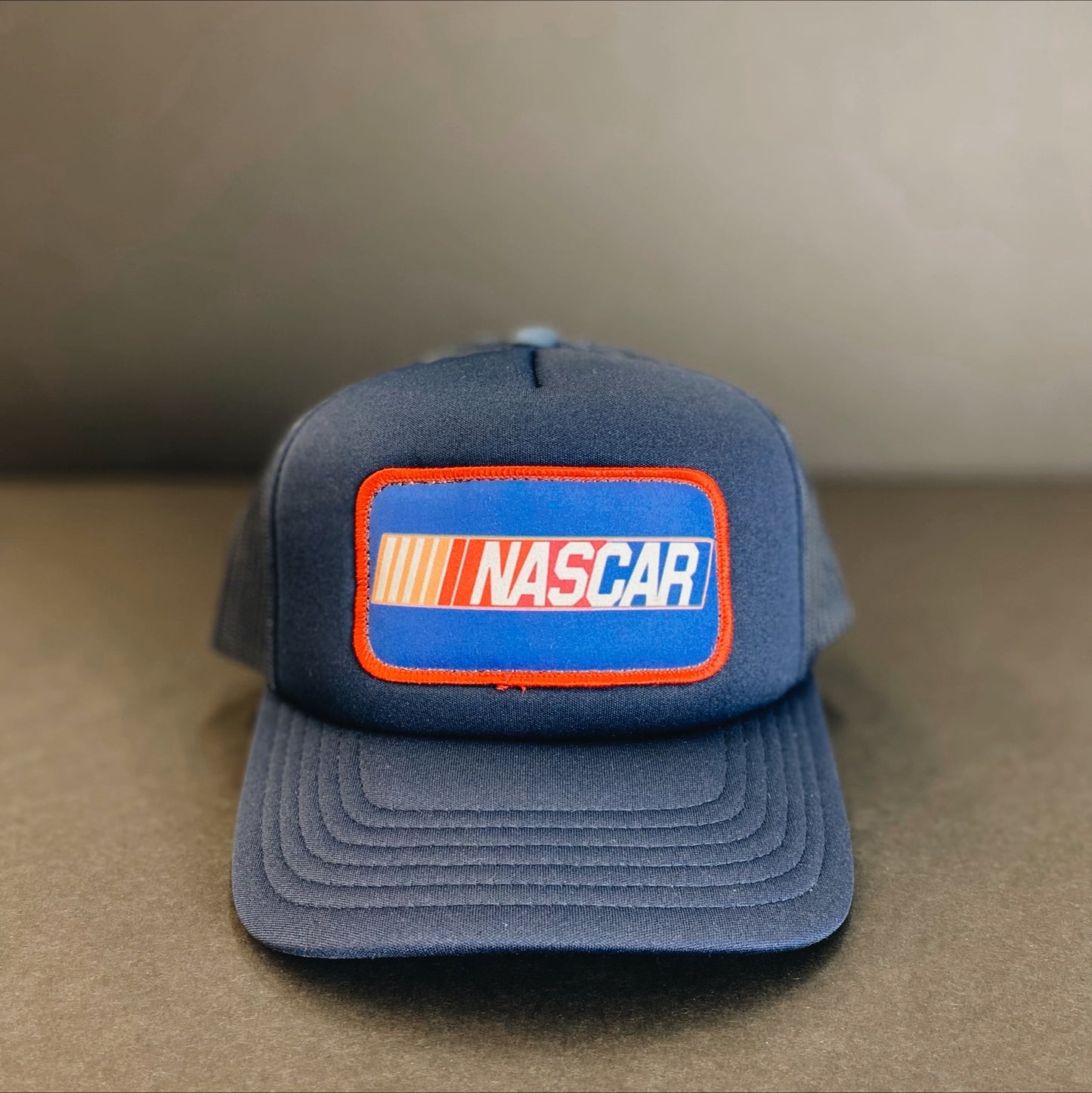 Nascar Patch Trucker