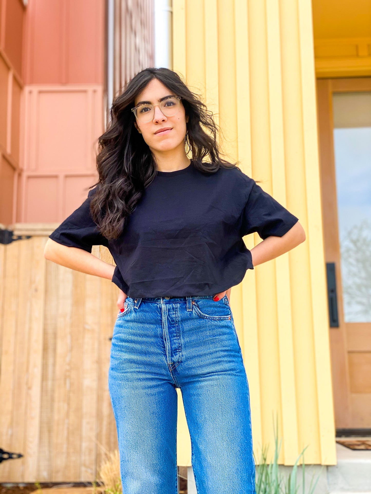 Women's Jersey Cropped Tee