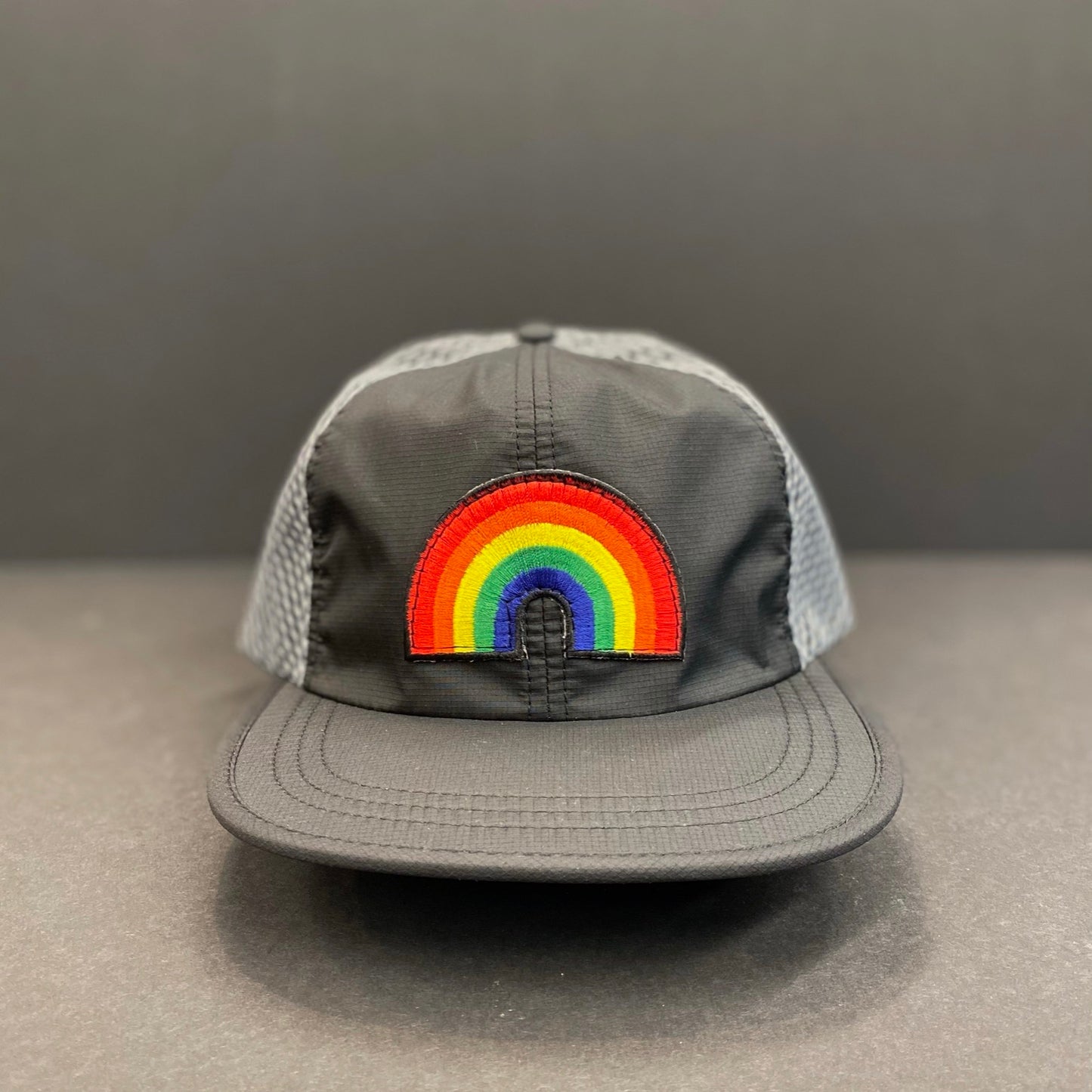 Rainbow Mesh Hat