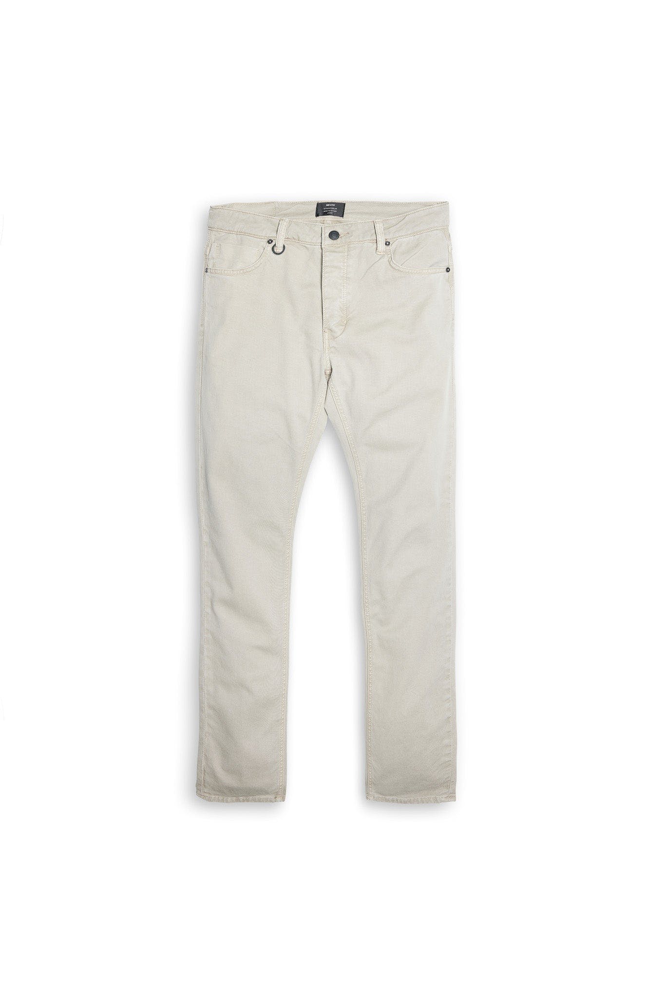 Lou Slim Twill - Latte