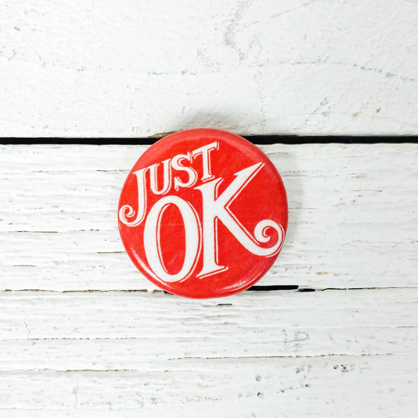 Just OK Button