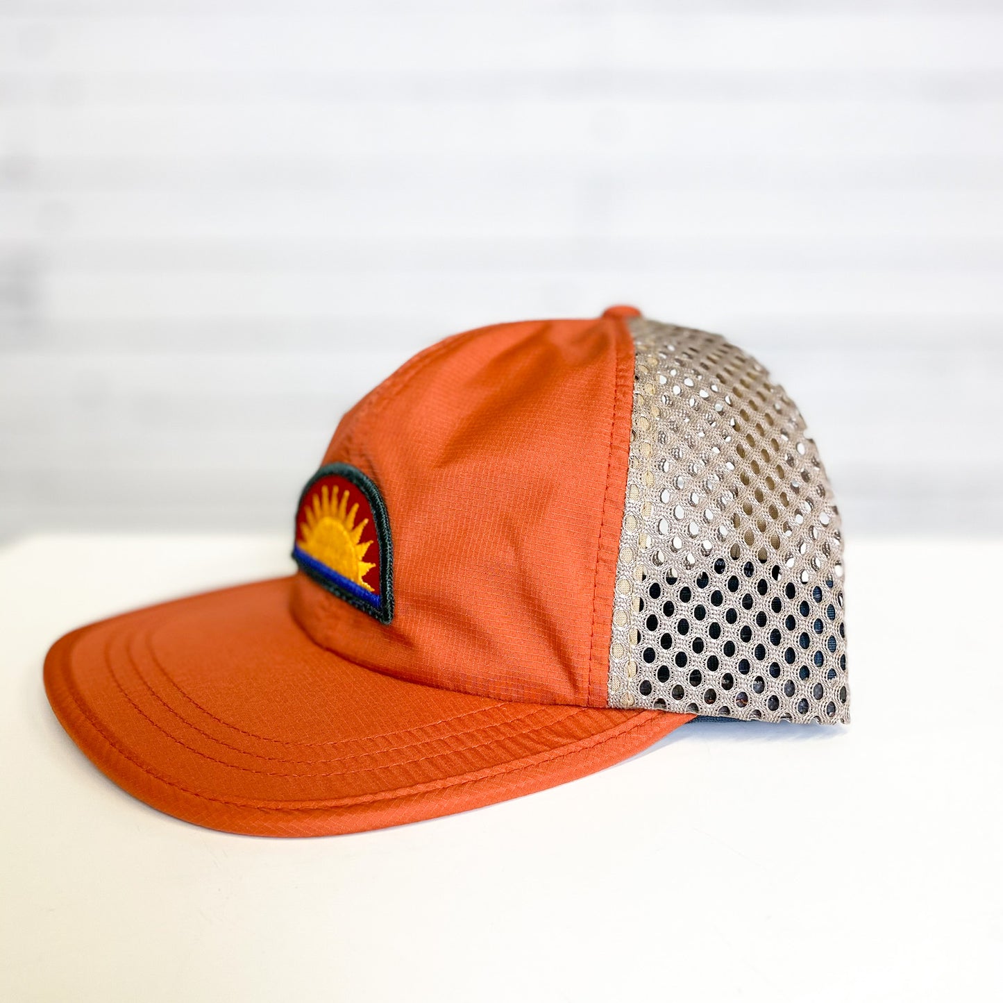 Vintage Military Sun Unstructured Hat