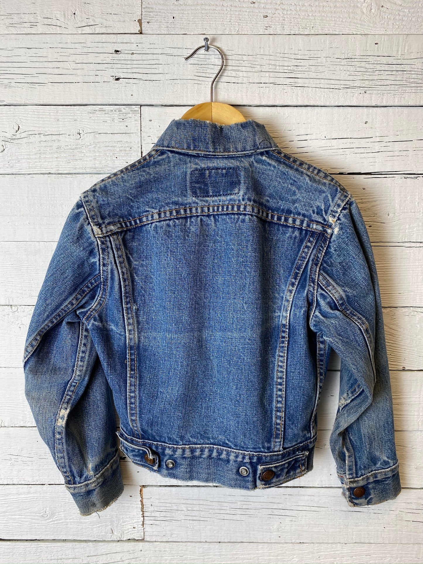 Kid's Vintage Levi's Re-tooled Jacket