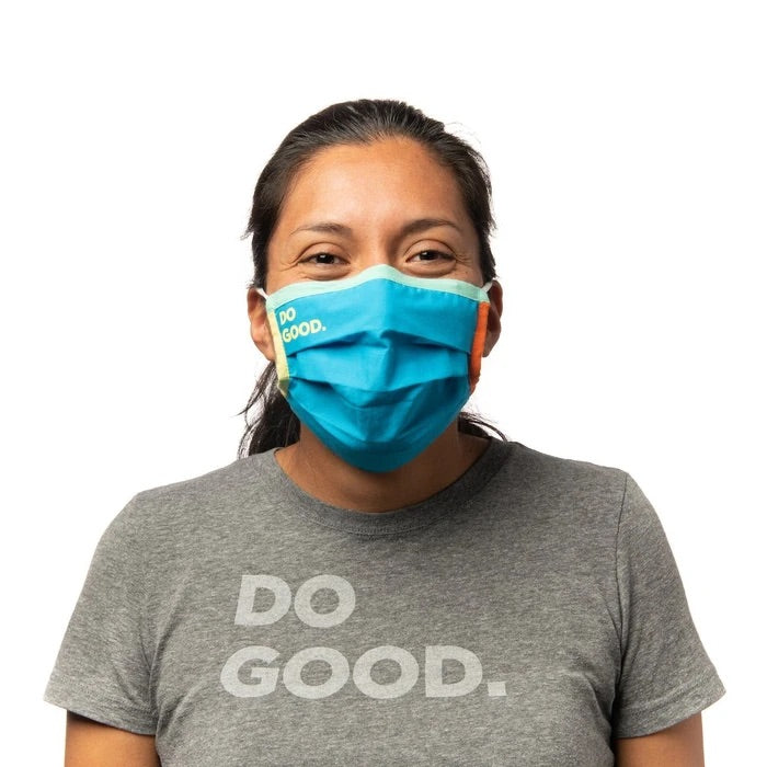 Teca Cotton Face Mask - Spruce