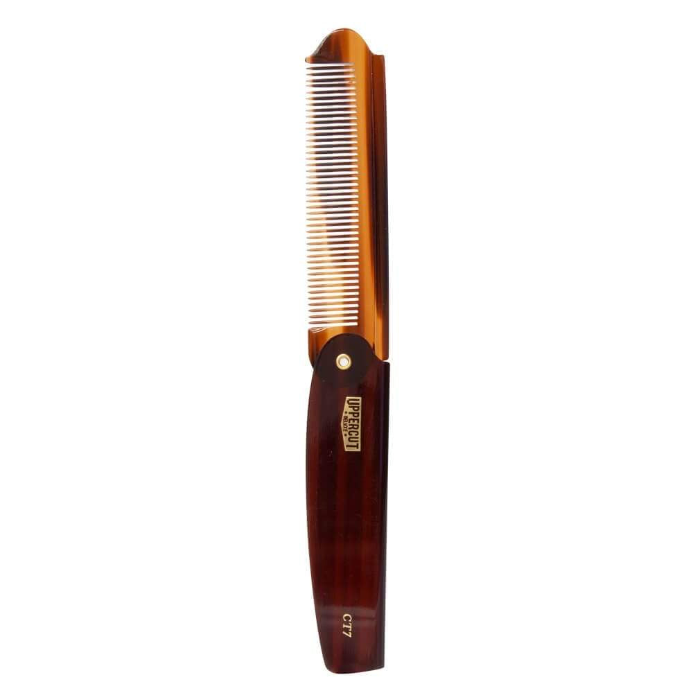 Tortoise Shell Flip Comb CT7