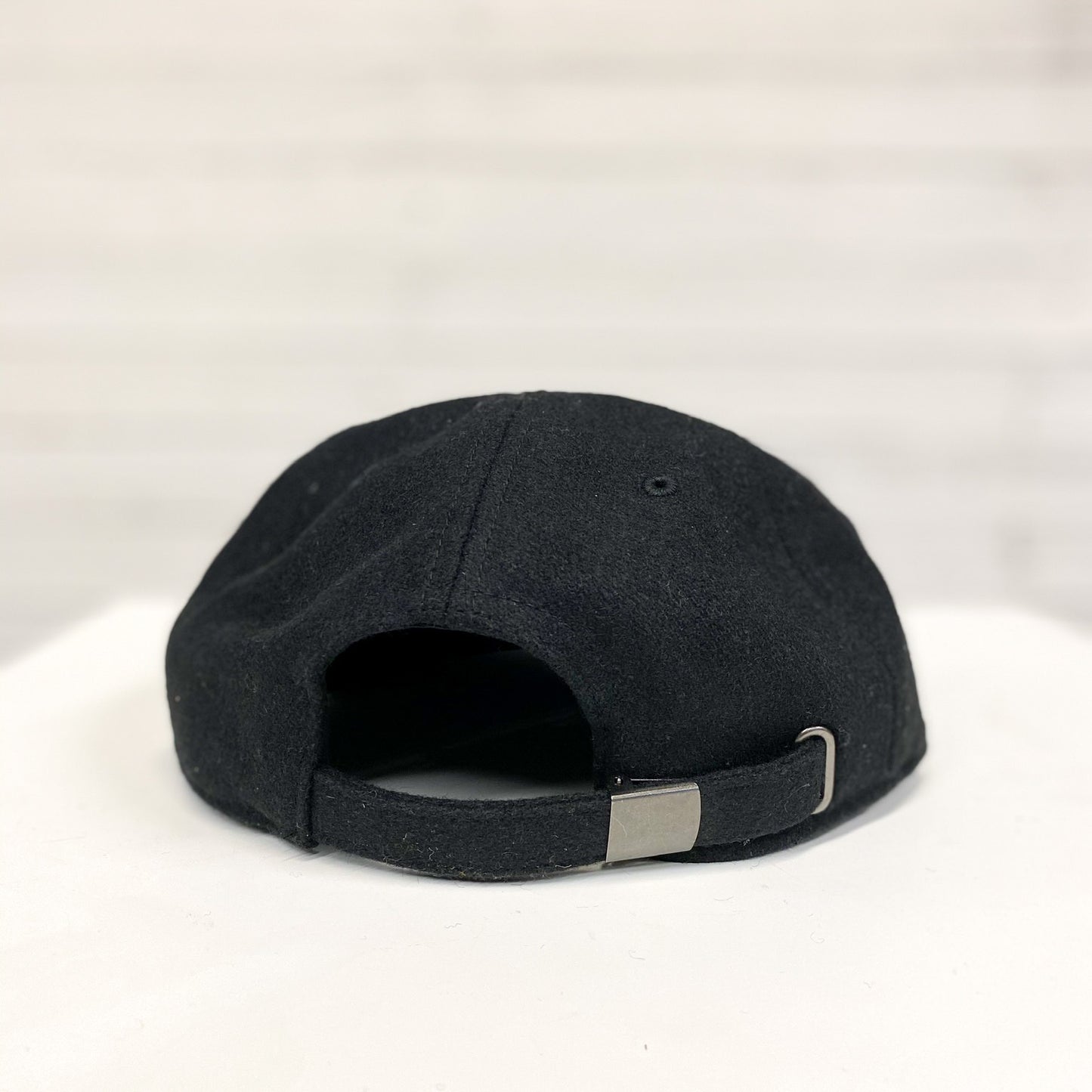 Handmade "K" Wax Canvas Patch: Snapback Hat