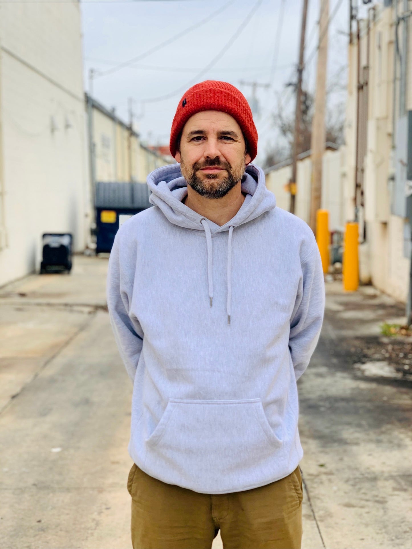 Premium Heavyweight Cross-Grain Hoodie