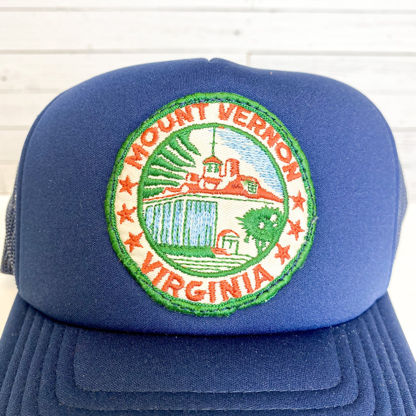 Vintage Mount Vernon Foam Trucker