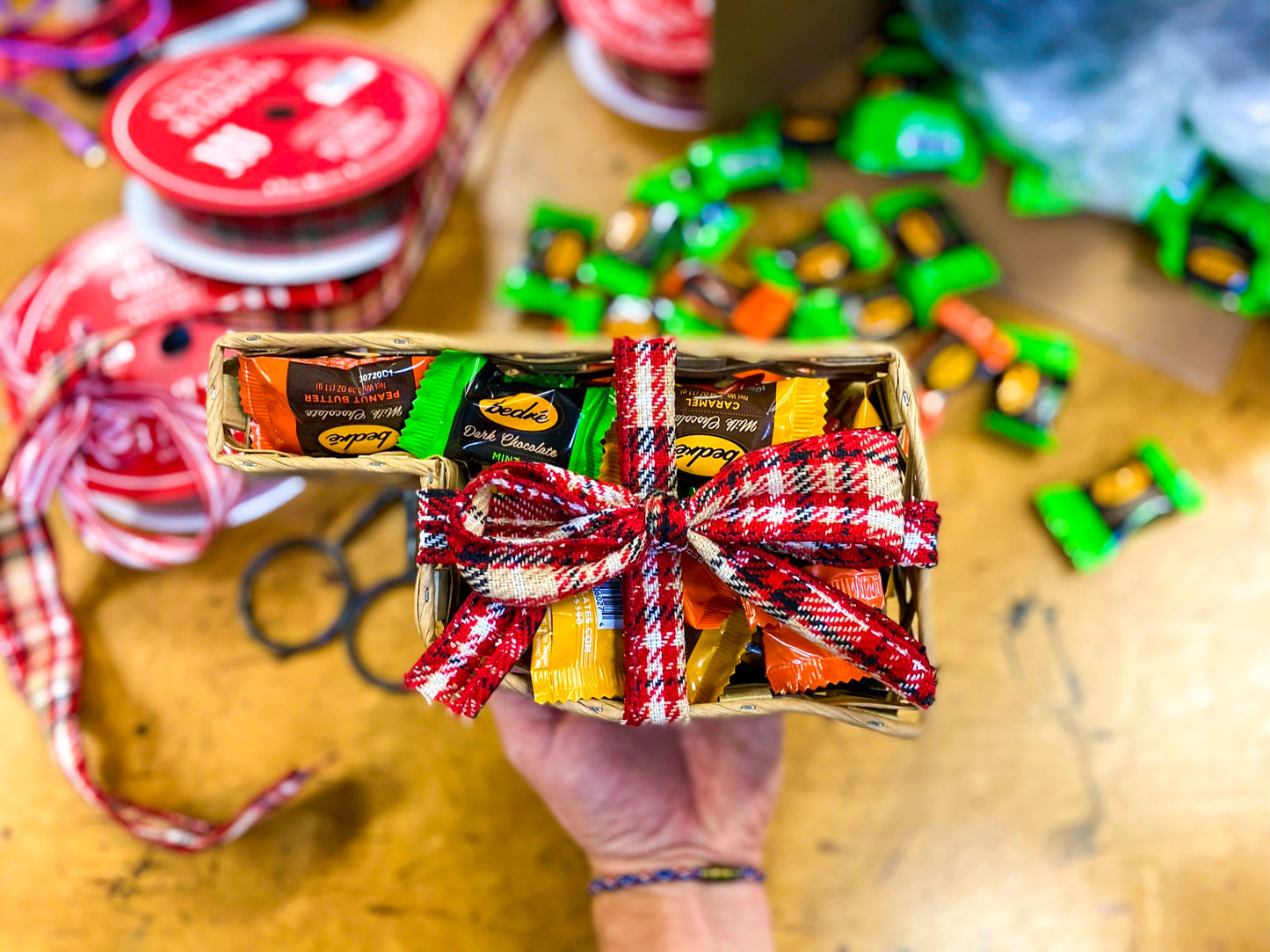 Oklahoma Chocolate Gift Basket