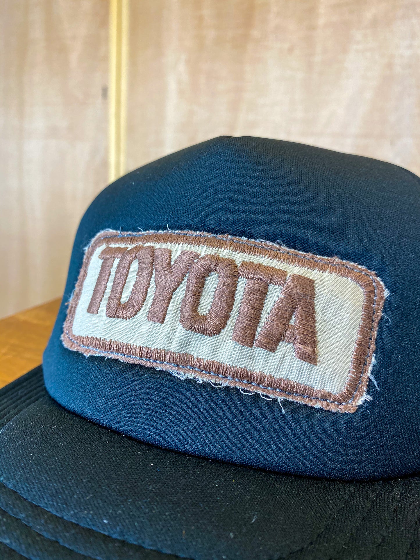Vintage Toyota Patch Trucker