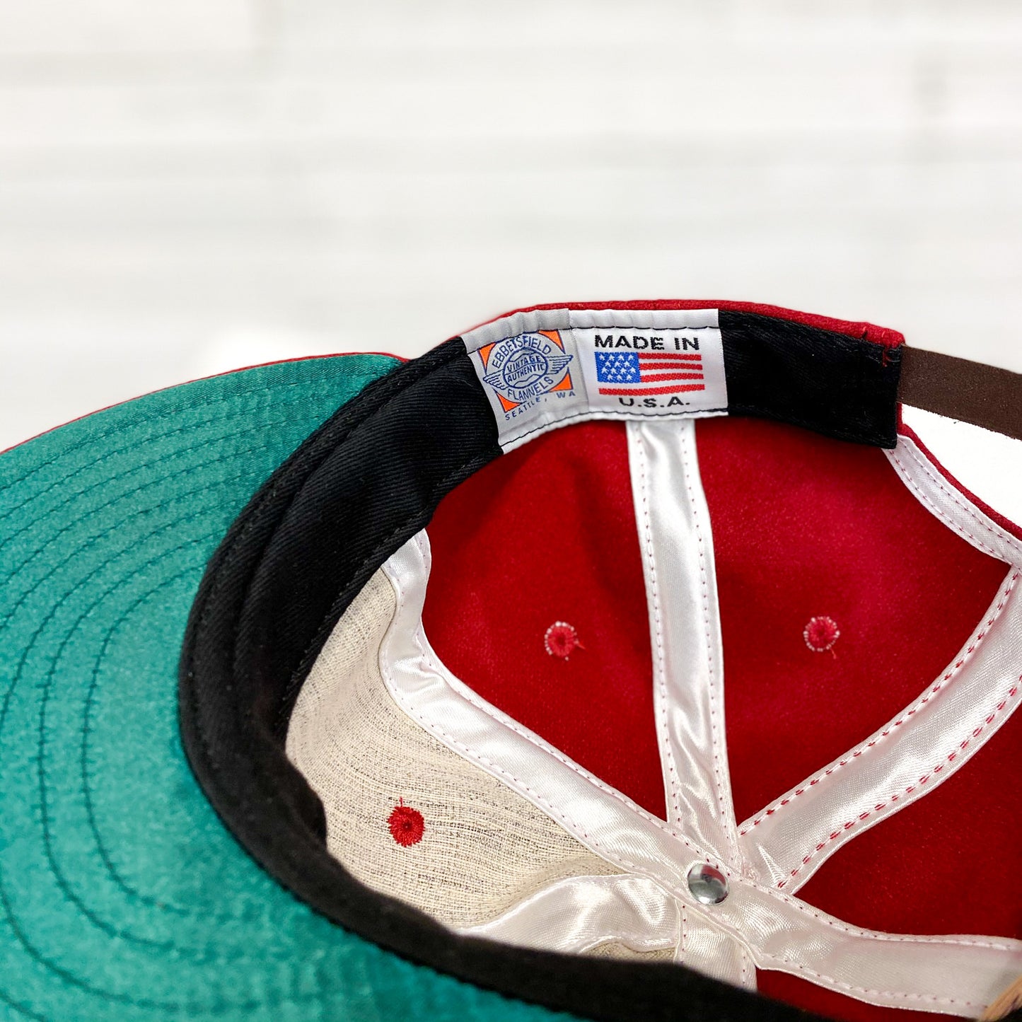 Ebbets Field Vintage Military Patch