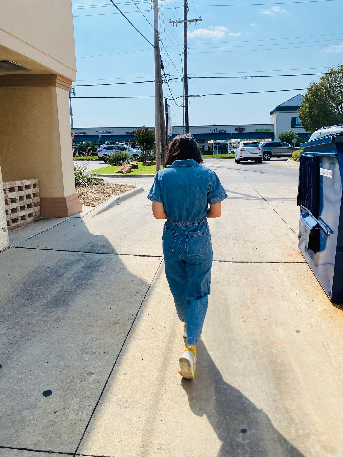 Levi's Straight Leg Jumpsuit: Vintage Patches