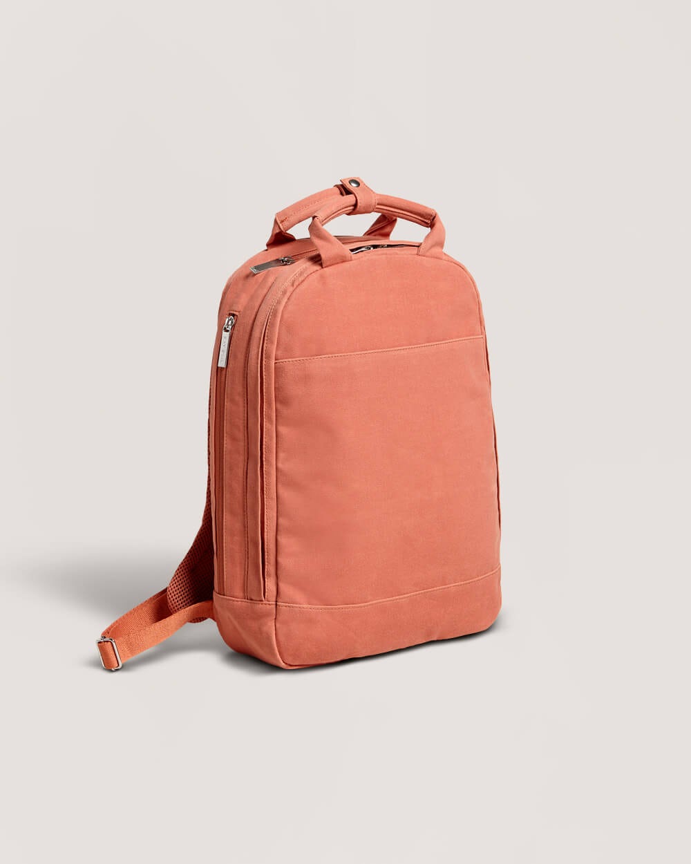 Slim Backpack - Clay Orange