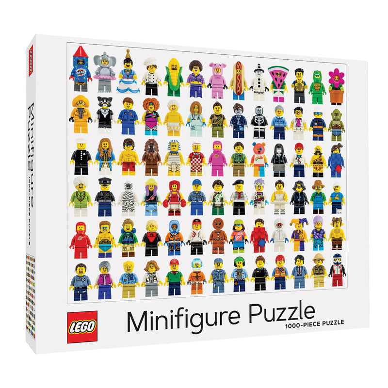 Lego Minifigure Puzzle 1000pc