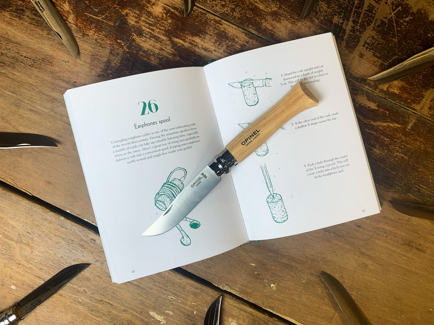 50 Things to Do with a Penknife