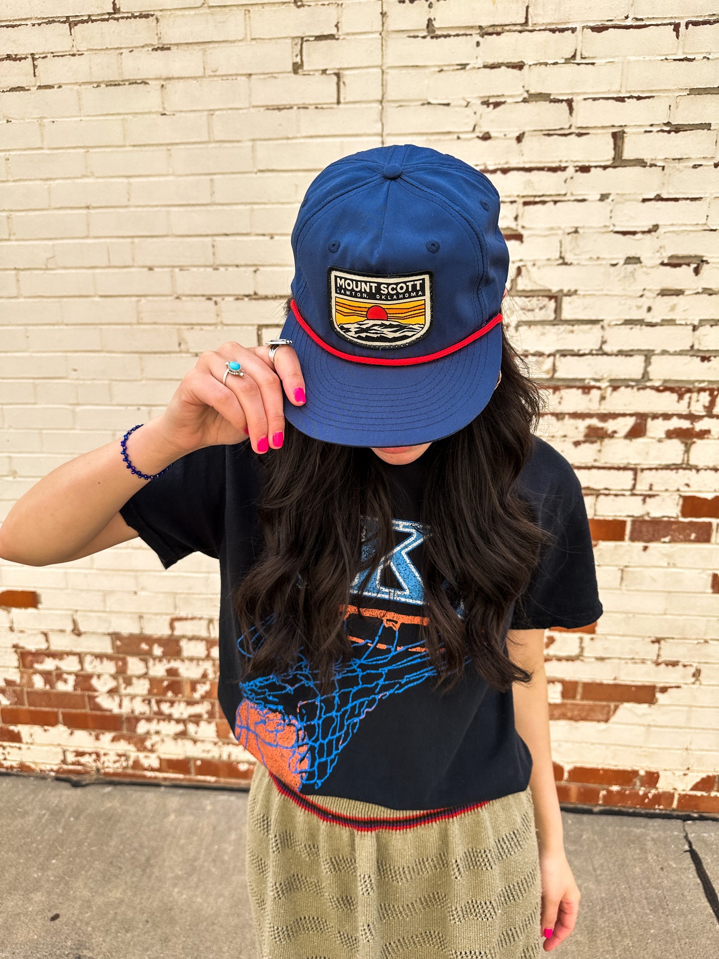 Mt. Scott Hat - Navy