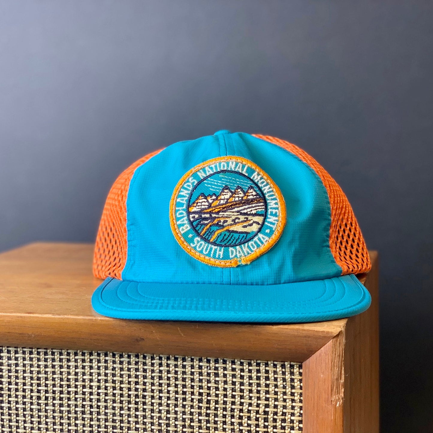 Badlands Patch Unstructured Hat