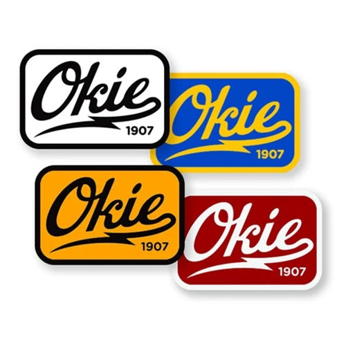 Okie 1907 Sticker