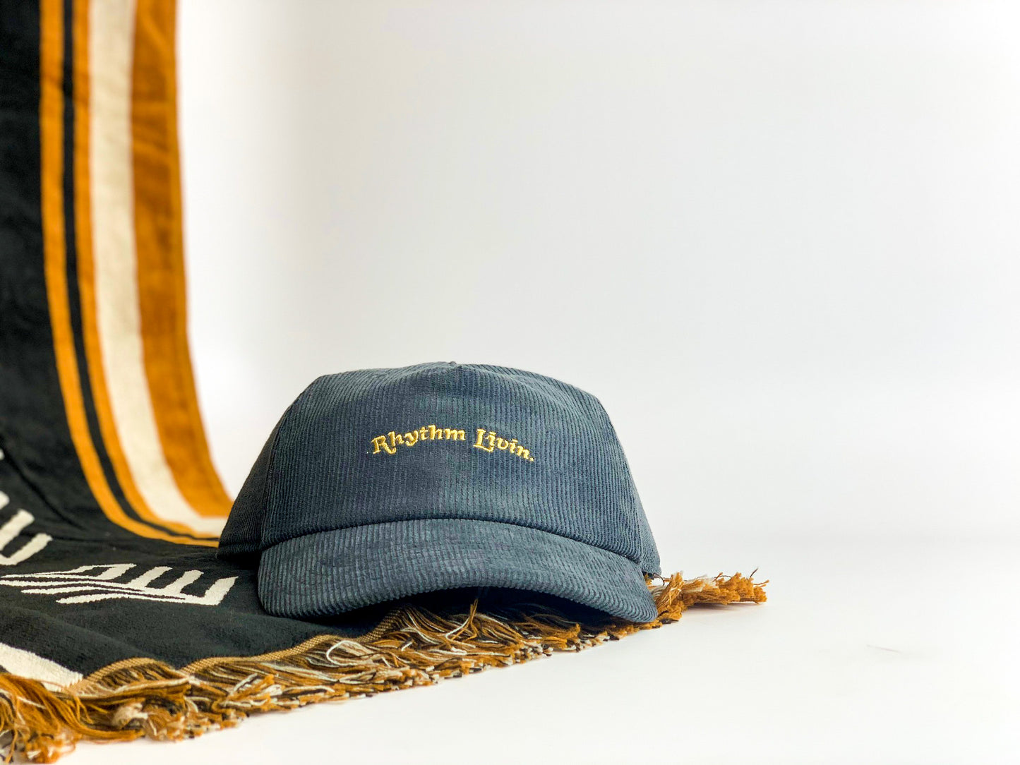 Groove Cap - Vintage Blue