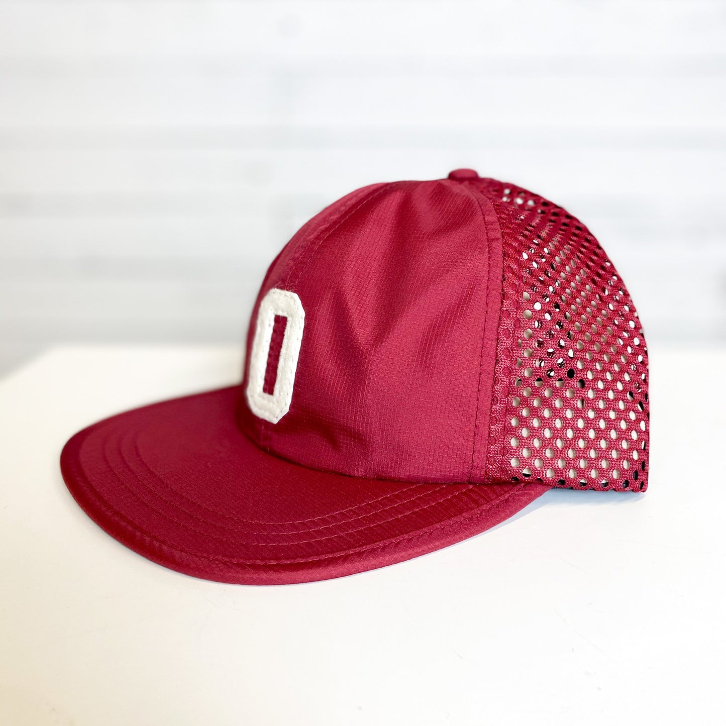 Felt "O" Unstructured Hat