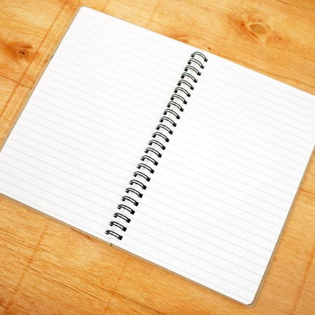 Backerton Spiral Notebook-Godzilla
