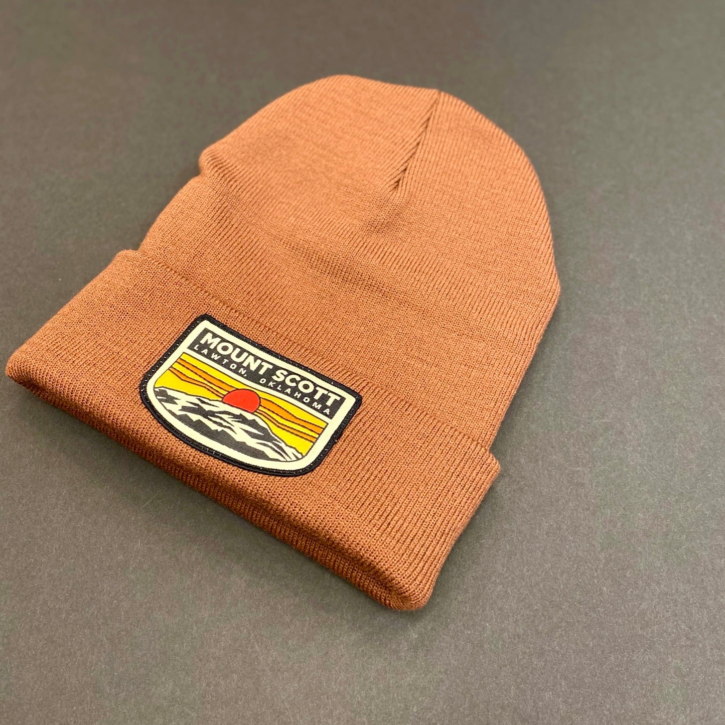 Mount Scott Patch Beanie