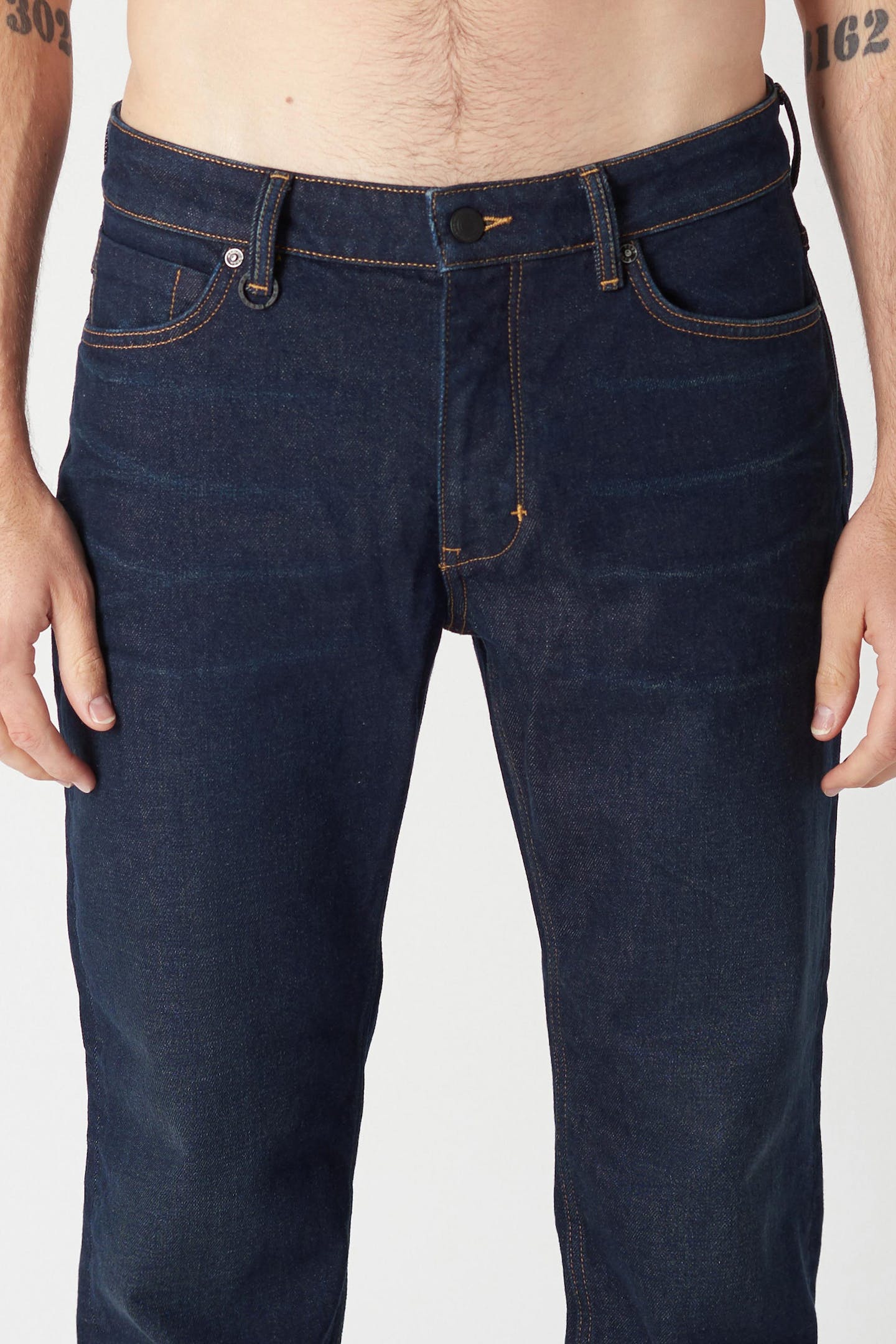 Ray Straight Context - Organic Dark Blue