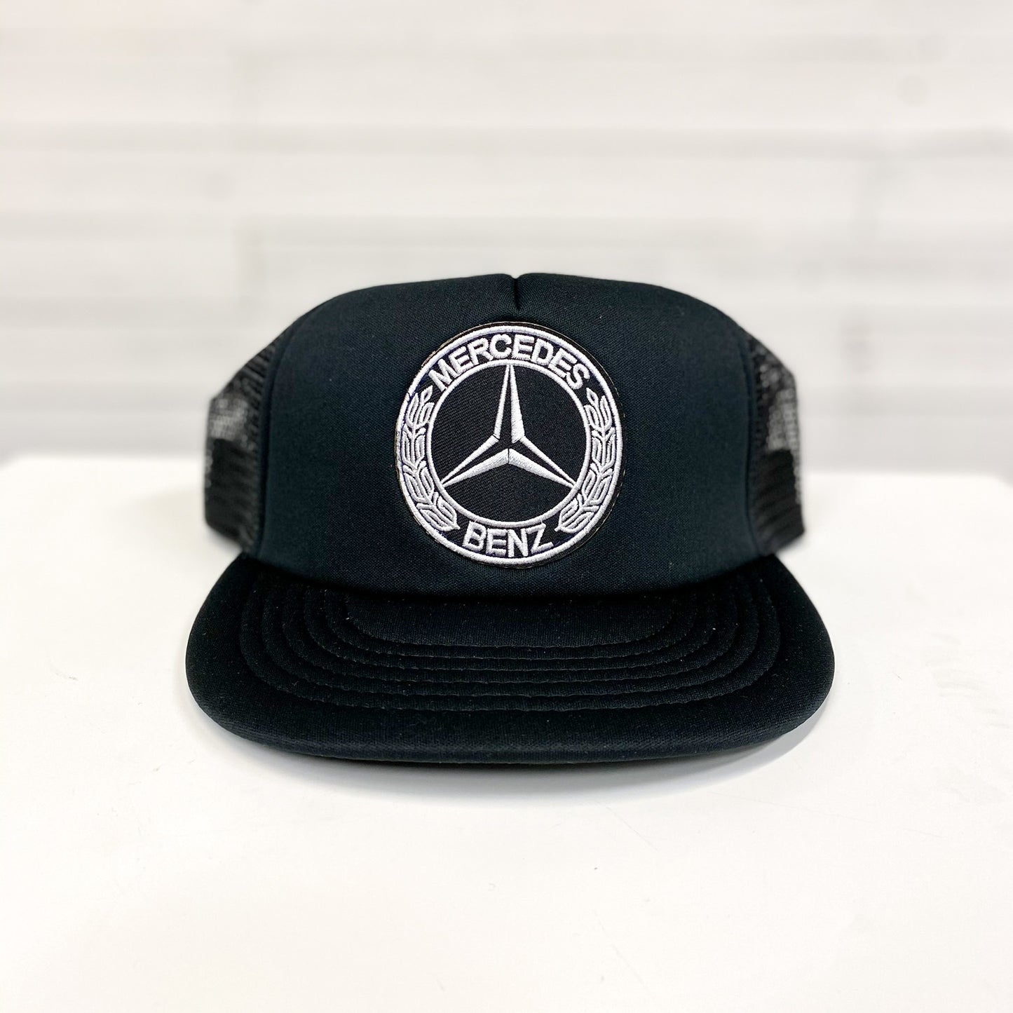 Mercedes Benz Black Trucker