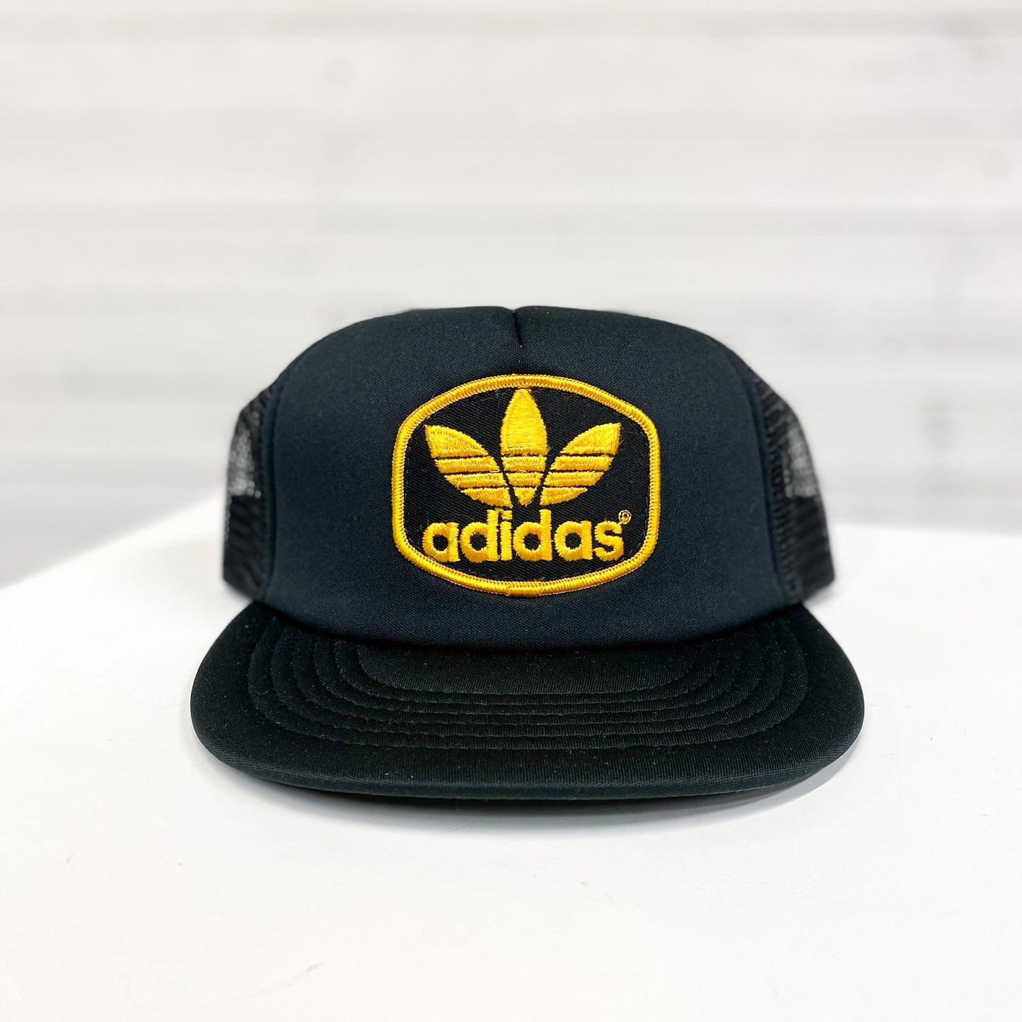 Vintage Adidas on Foam Trucker