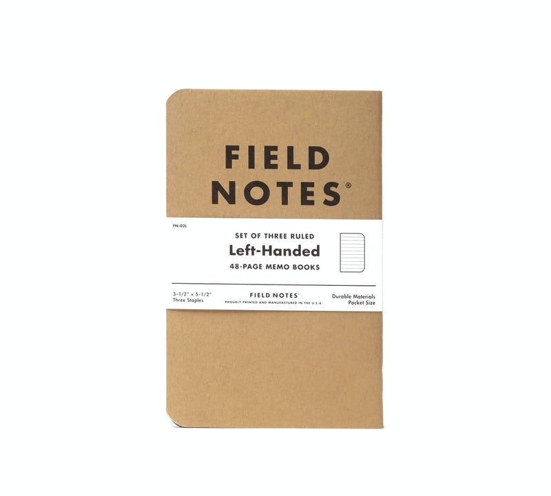 Original Kraft 3-Pack Left-Handed